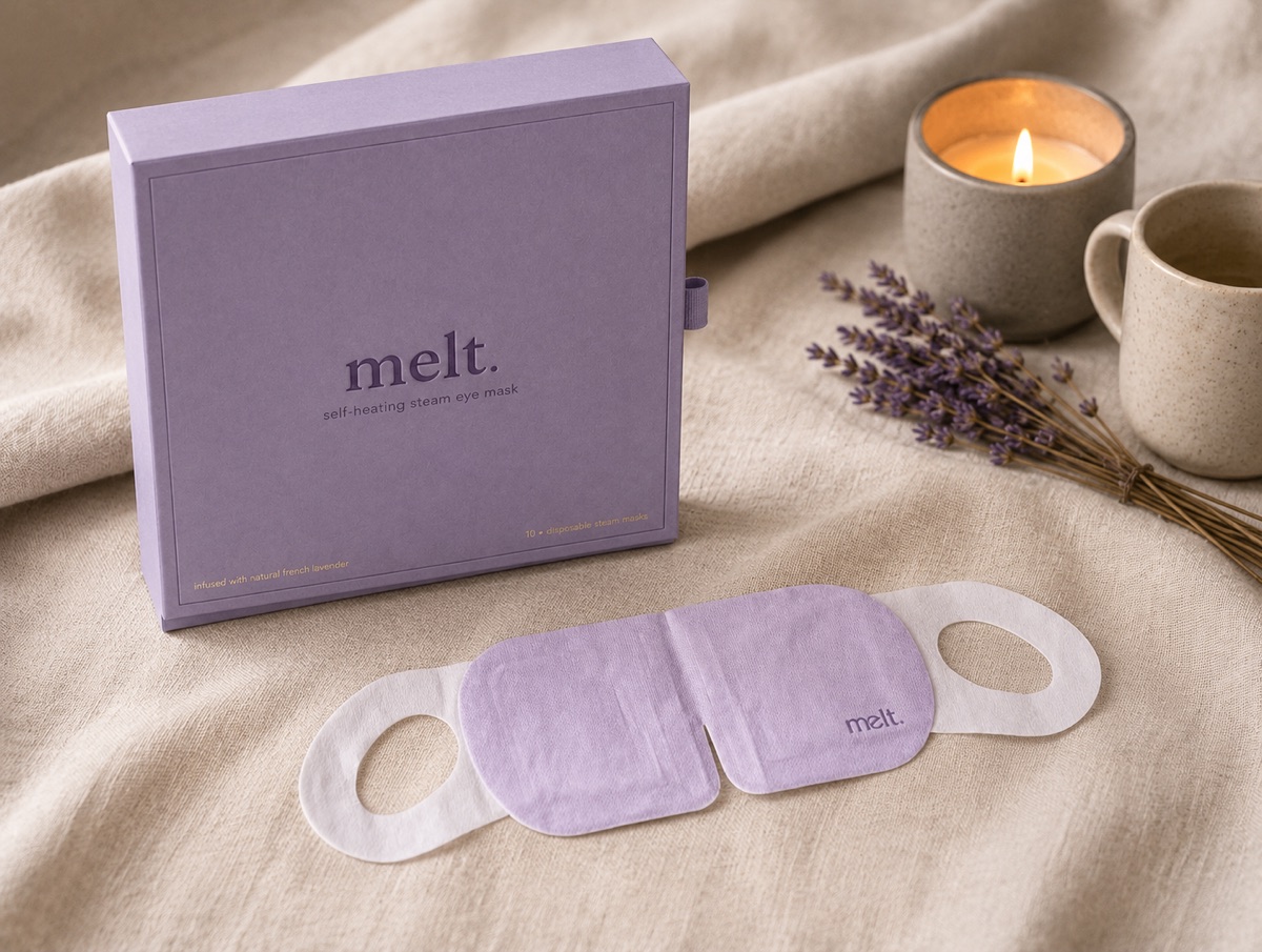 melt Bedside Table